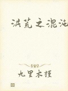 洪荒之混沌大道封面