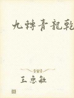 九转青龙乾坤鼎封面