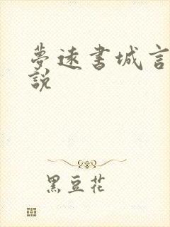 梦远书城言情小说封面