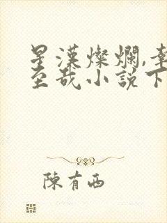 星汉灿烂,幸甚至哉小说下载封面