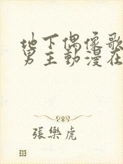 地下偶像歌手双男主动漫在哪看封面