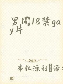 男同18禁gay片