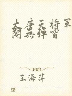 大唐天将军笔趣阁无弹窗封面