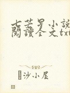 七芒星小说免费阅读全文txt