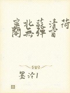 宁北苏清荷笔趣阁无弹窗