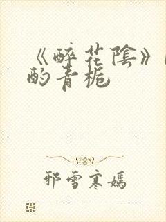 《醉花阴》by酌青栀