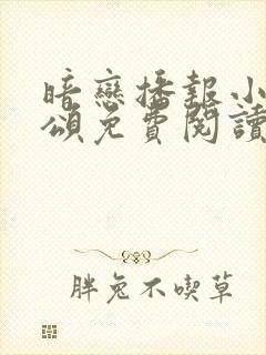 暗恋播报小说陈颂免费阅读无弹窗全文封面