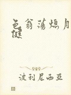 色翁荡熄月月健健