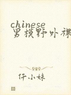 chinese男模野外裸体视频