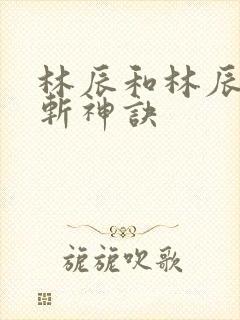 林辰和林辰九天斩神诀