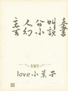 主人公叫秦年的玄幻小说书名