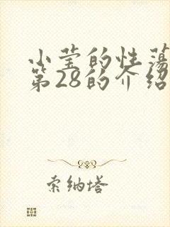 小莹的性荡生活第28的介绍