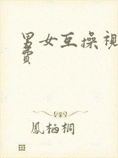 男女互操视频免费