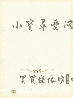 小宝寻爱网