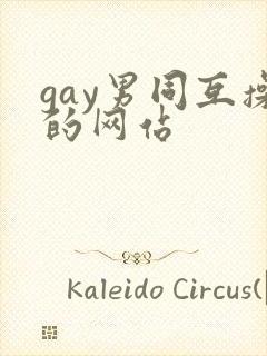 gay男同互操的网站封面