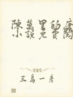 陈万里的唐嫣然小说免费阅读最新章节