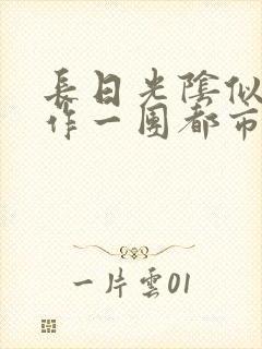 长日光阴似箭乱作一团都市言情