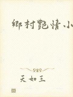 乡村艳情小说