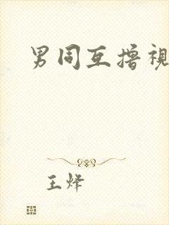 男同互撸视频