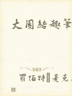 大团结趣笔阁封面