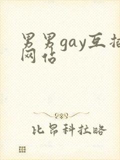 男男gay互插网站