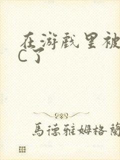 在游戏里被怪物C了