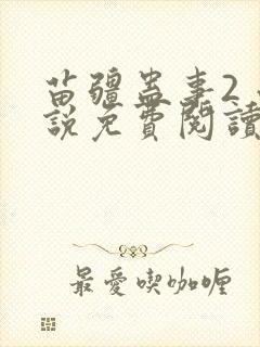 苗疆蛊事2 小说免费阅读完本