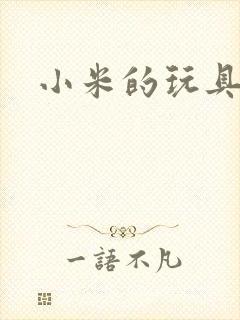 小米的玩具日记