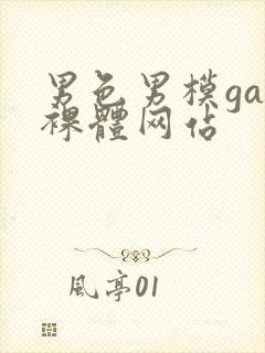 男色男模gay裸体网站