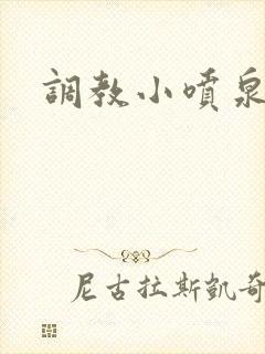 调教小喷泉封面