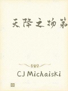 天降之物第一季