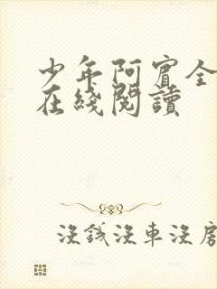 少年阿宾全章节在线阅读