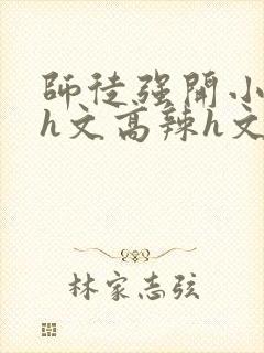 师徒强开小嫩苞h文高辣h文