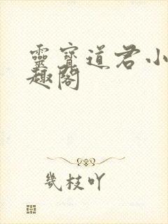 灵宝道君小说笔趣阁