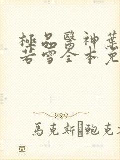 极品医神叶辰夏若雪全本免费阅读