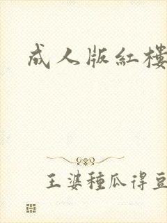 成人版红楼梦