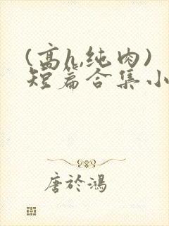 (高h,纯肉)短篇合集小说