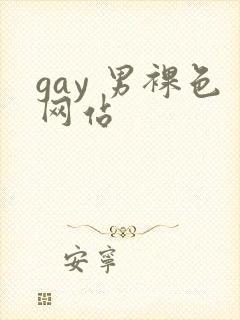 gay 男裸色网站