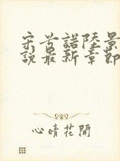 宋兮诺陆景灏小说最新章节免费阅读