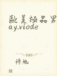 欧美极品男男gay.viode