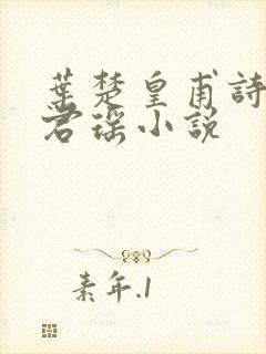 叶楚皇甫诗月姜君瑶小说