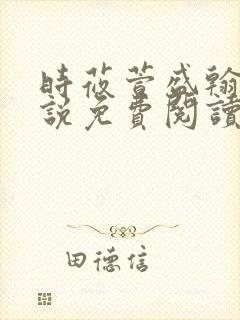 时莜萱盛翰钰小说免费阅读封面