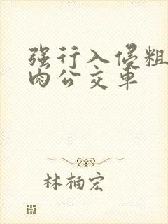 强行入侵粗暴h肉公交车