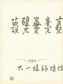 苗疆蛊事有声小说免费完整版封面