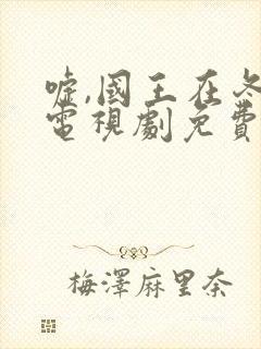 嘘,国王在冬眠电视剧免费版在