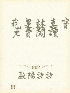 我是林喜宝小说免费阅读