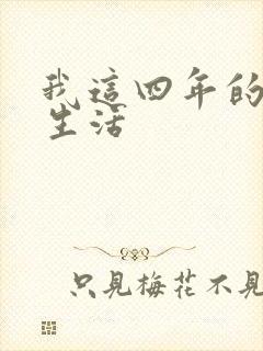 我这四年的奴隶生活