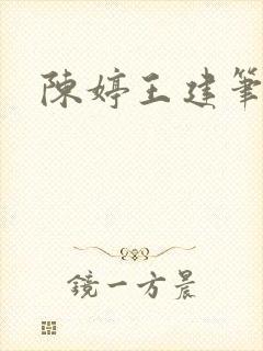 陈婷王建笔趣阁封面