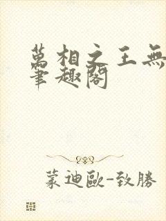 万相之王无弹窗笔趣阁封面