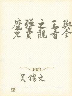 魔弹之王与战姬免费观看全集